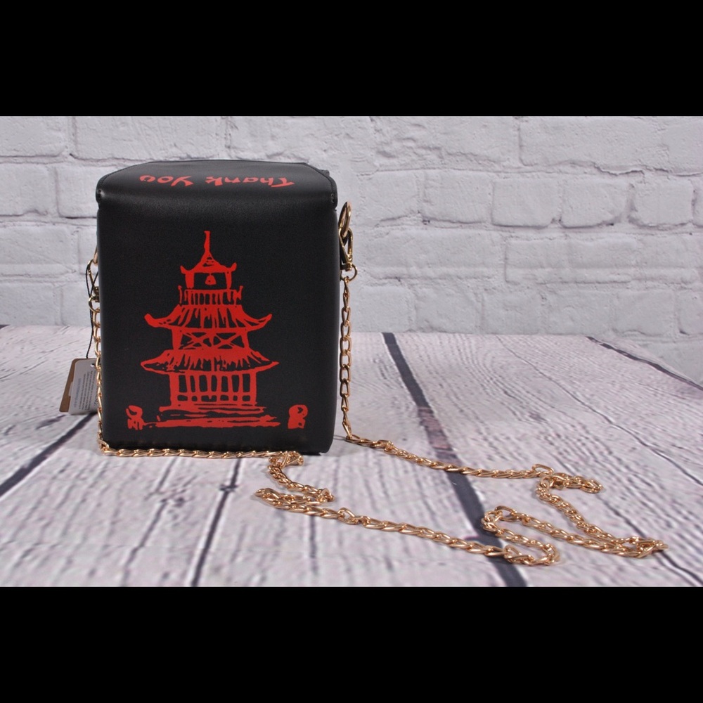 Chinese Takeout Box Style Purse - Picture 2 of 10